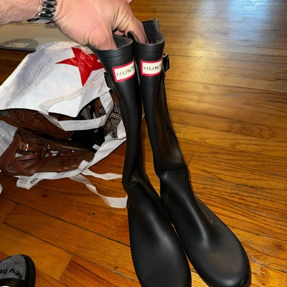 Hunter boots - Picture 3 of 5